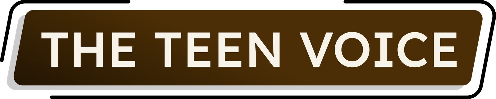 The Teen Voice Logo